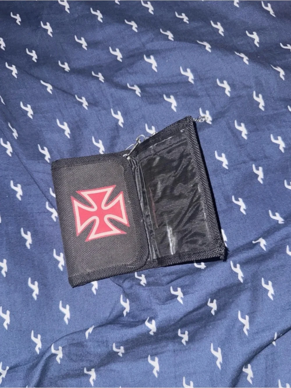 Sick Iron/Maltese cross wallet